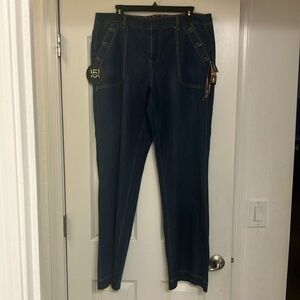 One 5 One Women's Blue Jeans